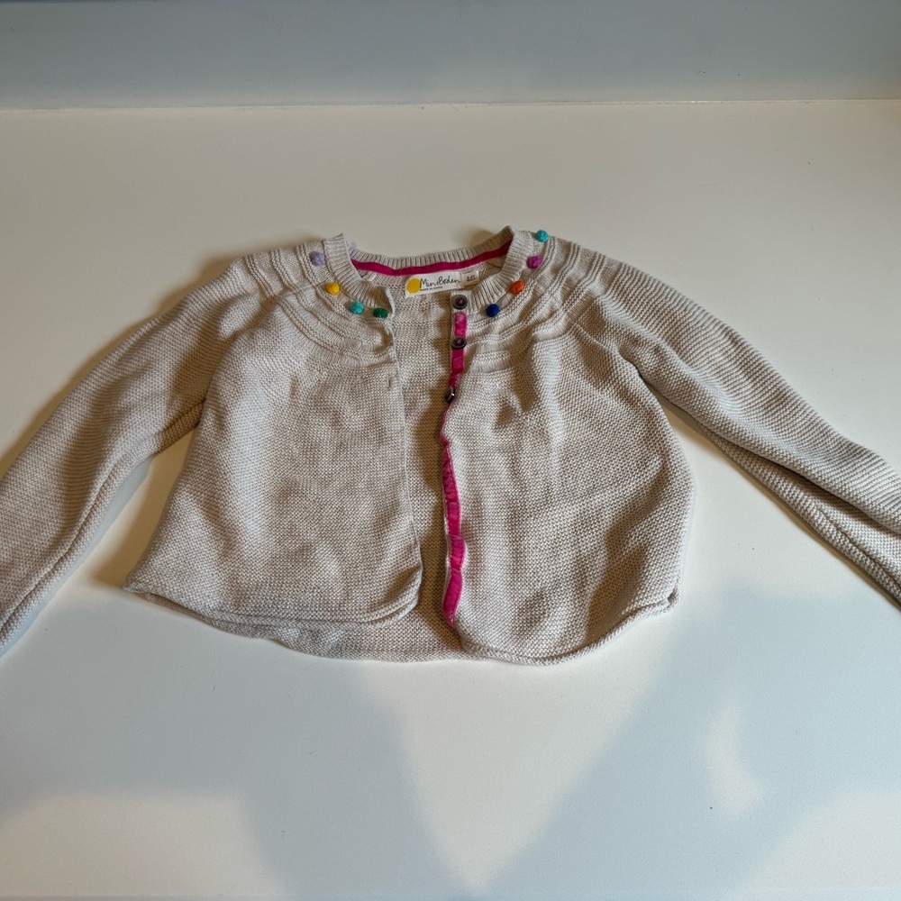 Mini Bodin sweater size 3/4 T